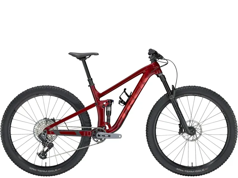 Trek Top Fuel 8 GX AXS T-Type XC Mountain Bike in Crimson