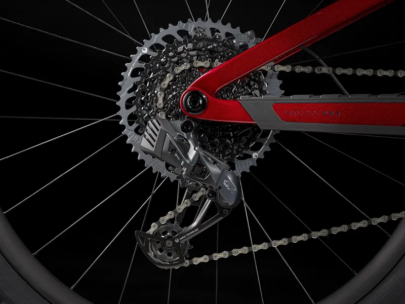 2022 Top Fuel 9.8 GX AXS XC Mountain Bike in Carbon Red Smoke/Black-2