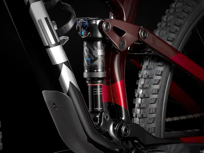 2022 Top Fuel 9.8 GX AXS XC Mountain Bike in Carbon Red Smoke/Black-1