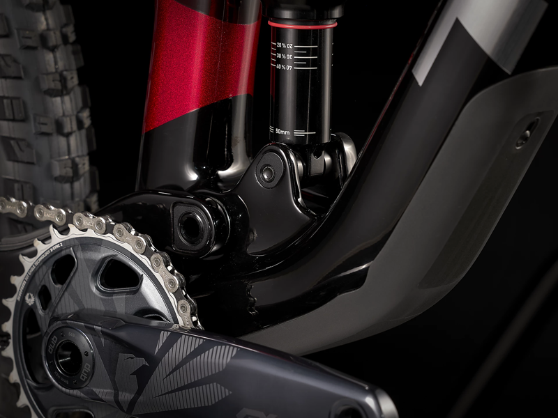 2022 Top Fuel 9.8 GX AXS XC Mountain Bike in Carbon Red Smoke/Black-3