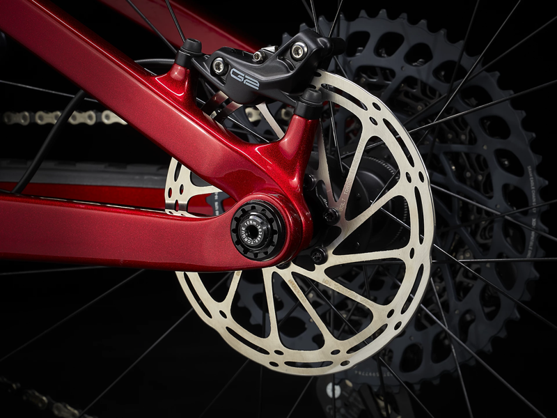 2022 Top Fuel 9.8 GX AXS XC Mountain Bike in Carbon Red Smoke/Black-9