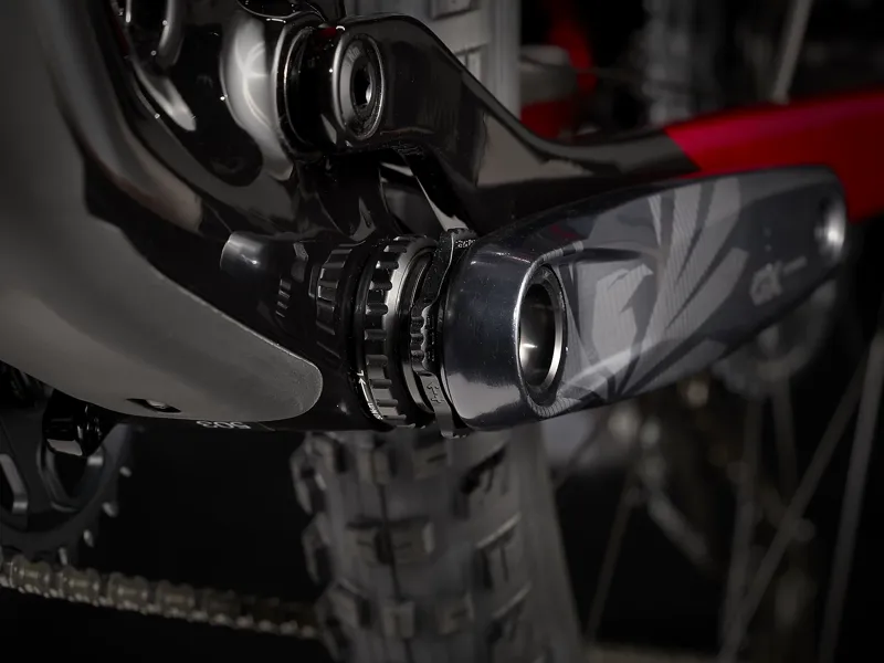 2022 Top Fuel 9.8 GX AXS XC Mountain Bike in Carbon Red Smoke/Black-6