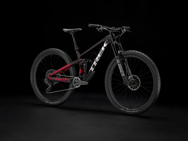 2022 Top Fuel 9.8 GX AXS XC Mountain Bike in Carbon Red Smoke/Black-4