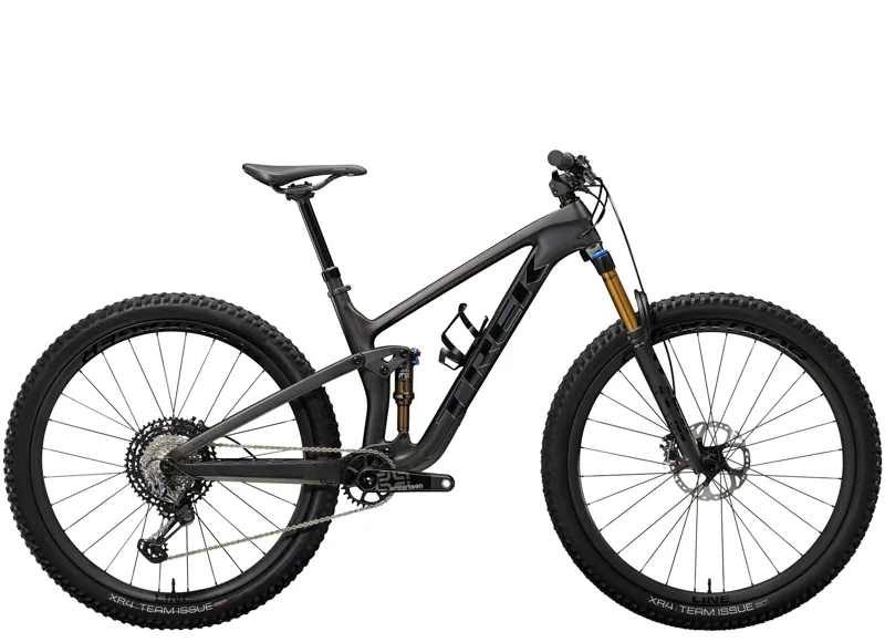 2022 Trek Top Fuel 9.9 XTR XC Mountain Bike in Matte Raw Carbon