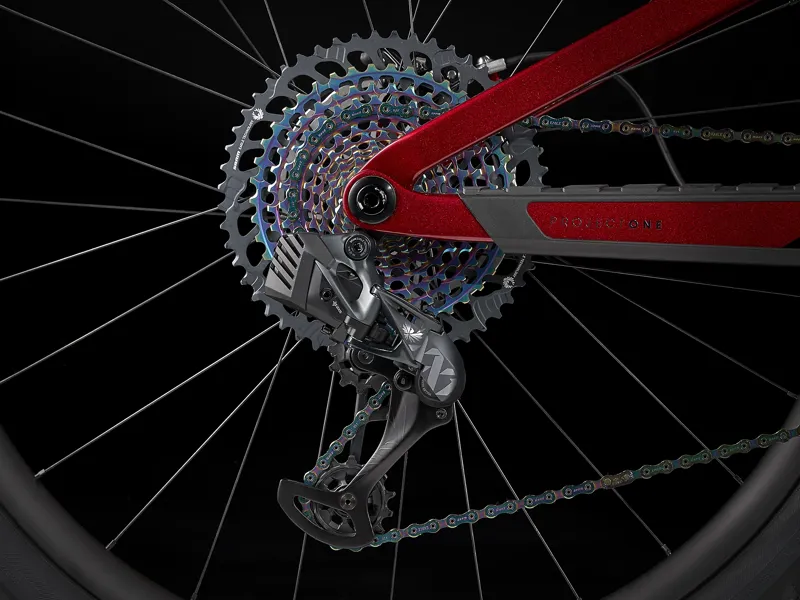 2022 Trek Top Fuel 9.9 XX1 AXS MTB in Carbon Red Smoke/Black