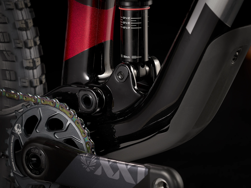 2022 Trek Top Fuel 9.9 XX1 AXS MTB in Carbon Red Smoke/Black-5