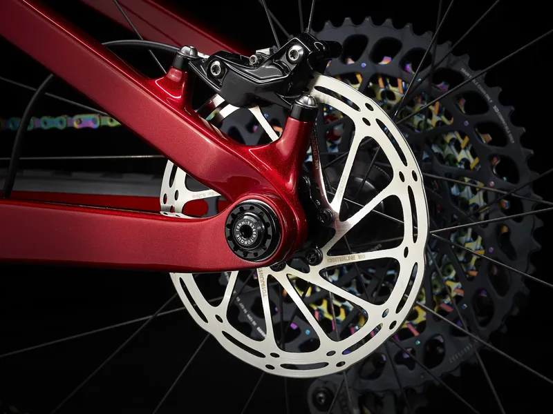 2022 Trek Top Fuel 9.9 XX1 AXS MTB in Carbon Red Smoke/Black-6