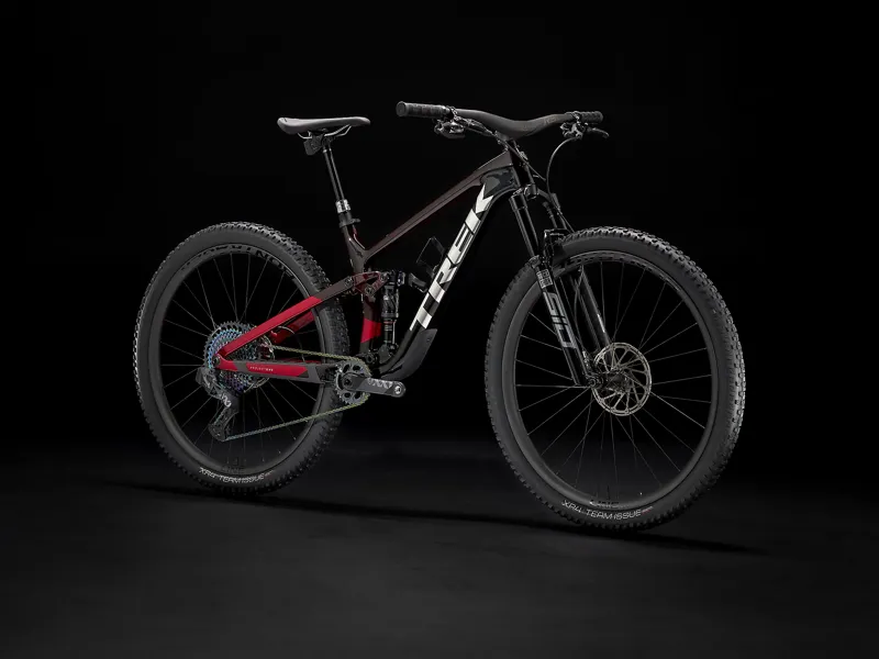 2022 Trek Top Fuel 9.9 XX1 AXS MTB in Carbon Red Smoke/Black-8