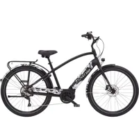 South Downs Bikes Electra Townie Path Go! 10D Step-Over E-Gravel Bike In Black | FREE delivery over £30 + Cycle Scheme
