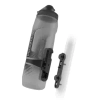 South Downs Bikes Fidlock Twist Bottle 800 with Bike Base in Trans Black | FREE delivery over £30 + Cycle Scheme
