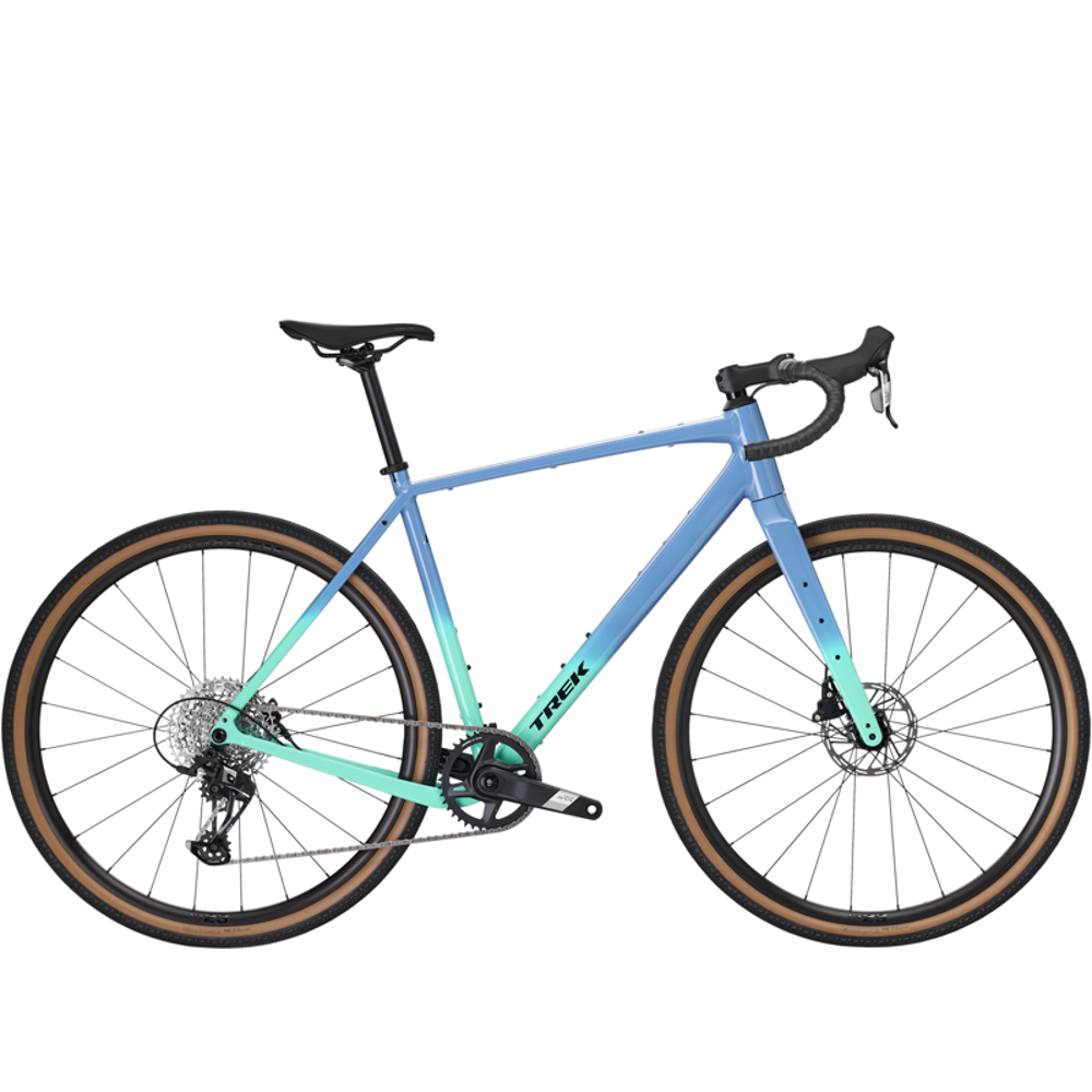 South Downs Bikes Trek Checkpoint ALR 5 Gen 3 Gravel Bike in Fjord Blue to Miami Green Fade | FREE delivery over £30 + Cycle Scheme