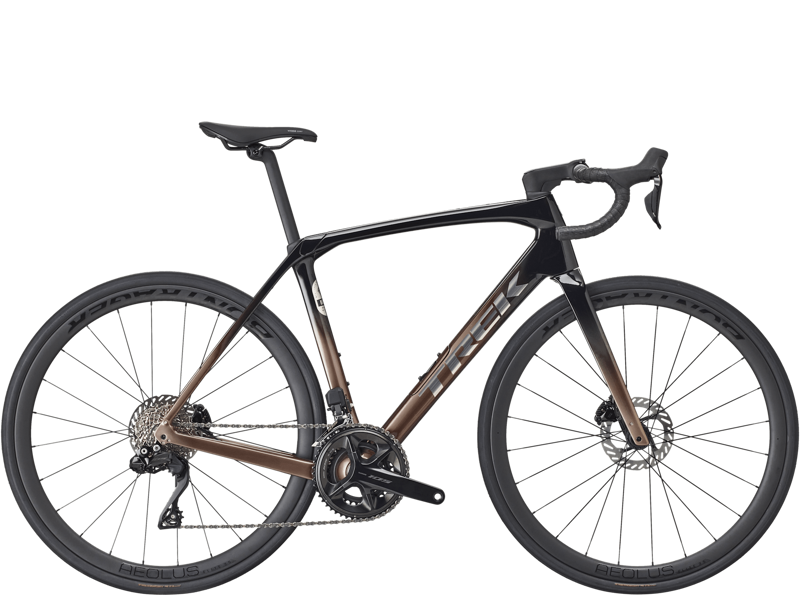 Trek Domane SL 6 Gen 4 Road Bike In Dark Star to Bronze Age Fade