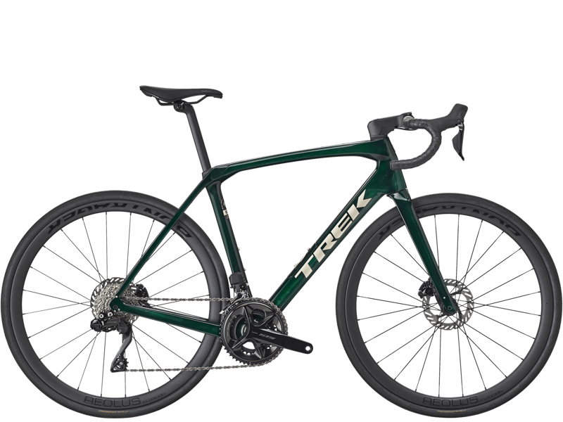 Trek Domane SL 6 Gen 4 Road Bike In Ivy Smoke