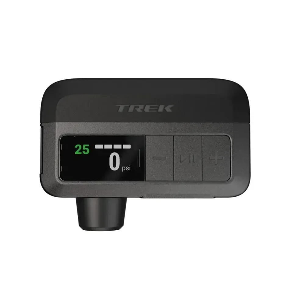 South Downs Bikes Trek E-Mini Electric Portable Pump in Black | FREE delivery over £30 + Cycle Scheme