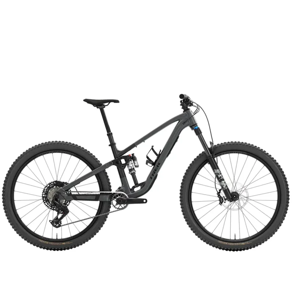 South Downs Bikes Trek Fuel EX 8 Gen 7 Mountain Bike in Lithium Grey/Trek Black Splatter | FREE delivery over £30 + Cycle Scheme