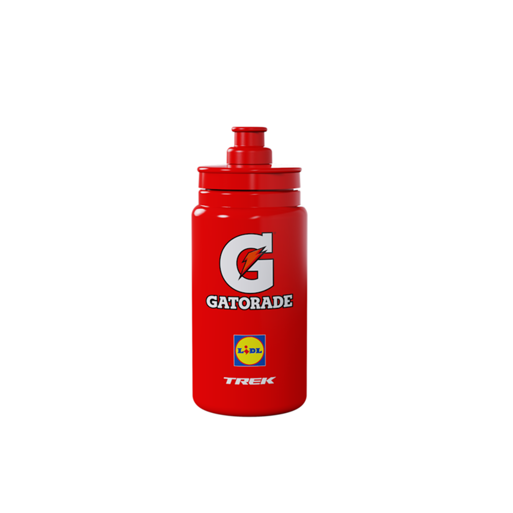 South Downs Bikes Trek Lidl-Trek Gatorade Team 550ml Water Bottle in Red | FREE delivery over £30 + Cycle Scheme
