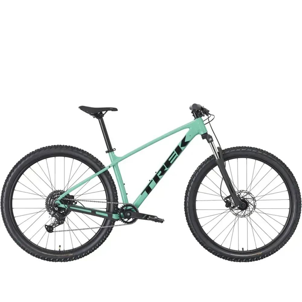 South Downs Bikes Trek Marlin 4 Gen 3 MTB in Blue Sage | FREE delivery over £30 + Cycle Scheme
