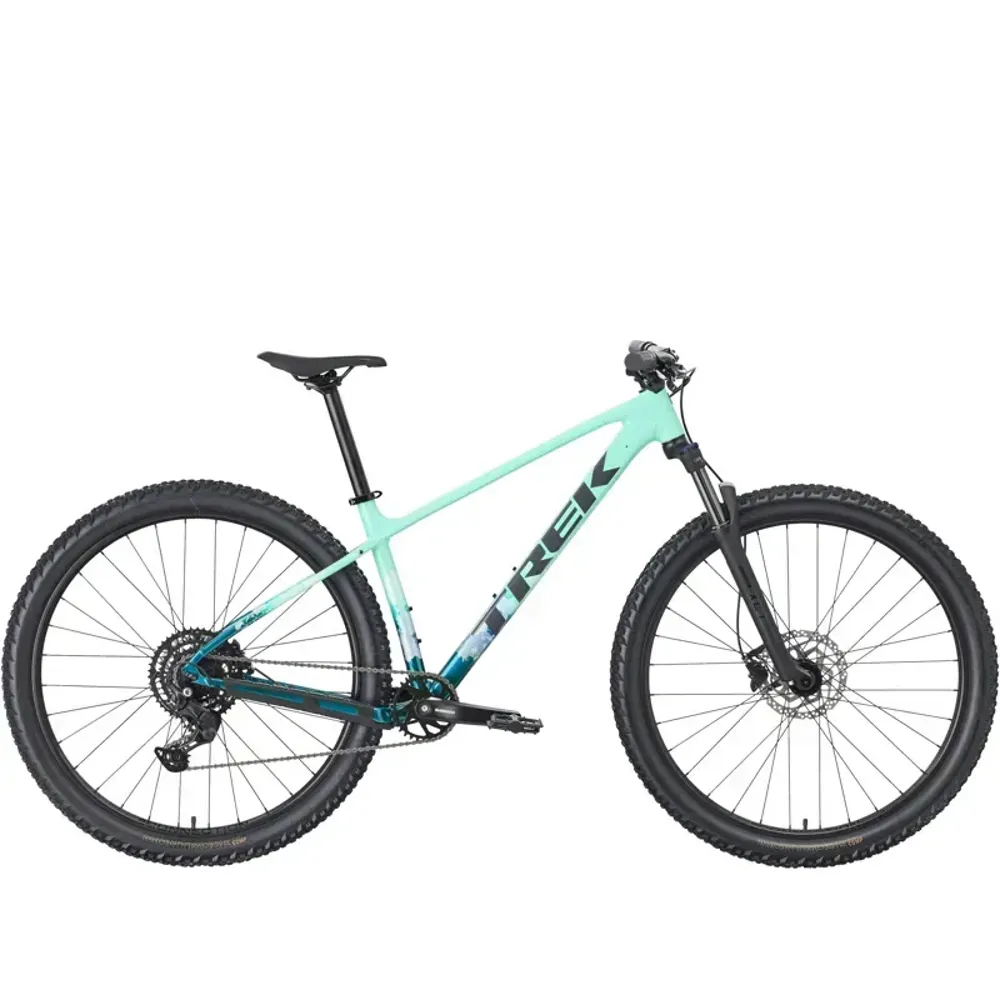 South Downs Bikes Trek Marlin 5 Gen 3 XC MTB in Miami Green/Dark Aquatic Fade | FREE delivery over £30 + Cycle Scheme