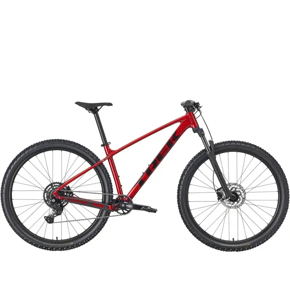 South Downs Bikes Trek Marlin 5 Gen 3 XC MTB in Fury Red | FREE delivery over £30 + Cycle Scheme