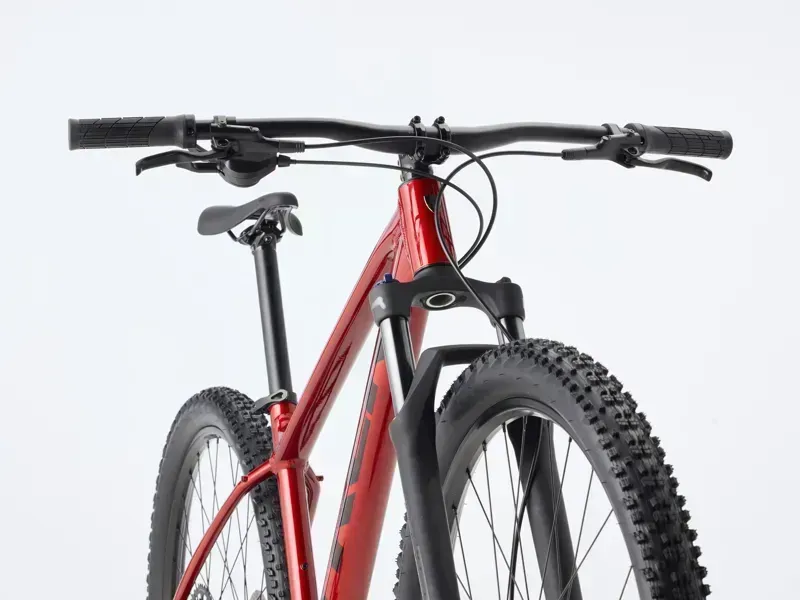 Trek Marlin 5 Gen 3 XC MTB in Fury Red-3