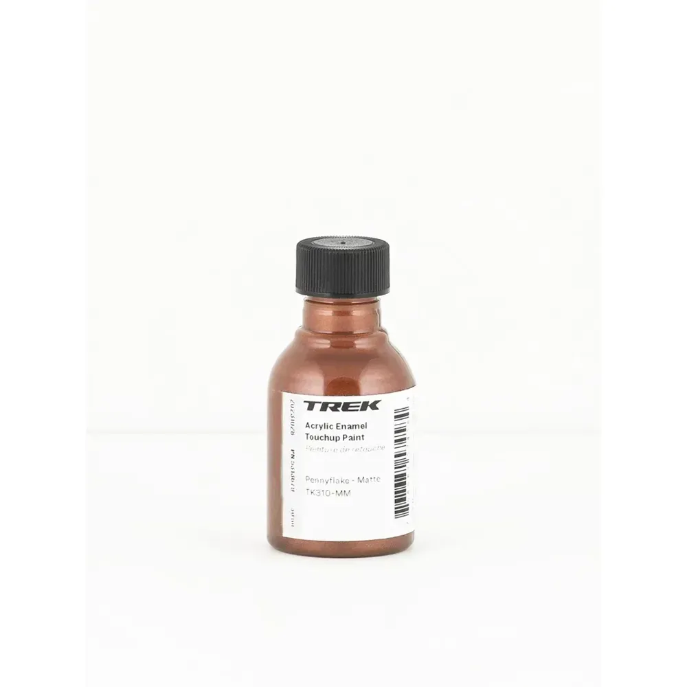 South Downs Bikes Trek Touch-up Paint - Matte Orange Color Collection in Pennyflake | FREE delivery over £30 + Cycle Scheme