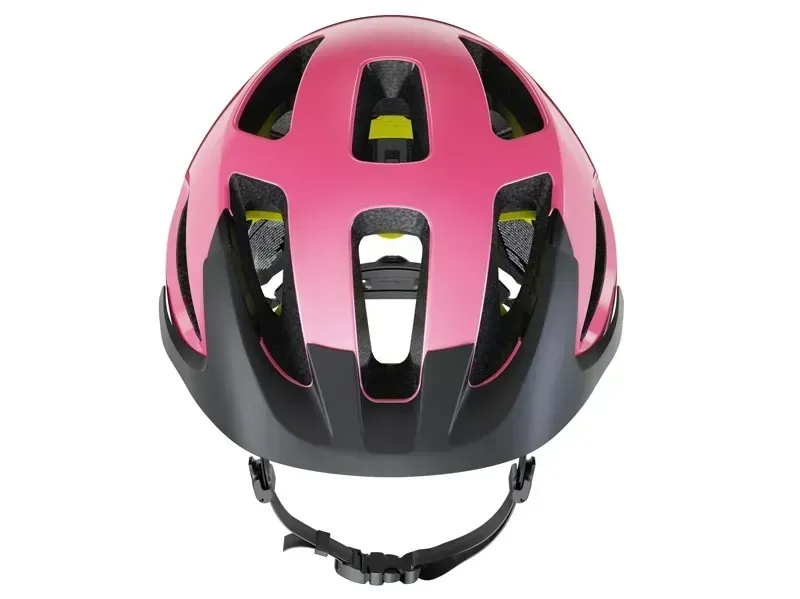 Trek Solstice Mips Bike Helmet in Metallic Pink Frosting-2
