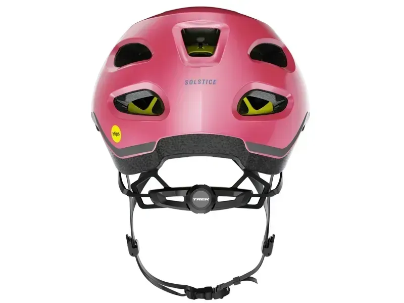 Trek Solstice Mips Bike Helmet in Metallic Pink Frosting-4