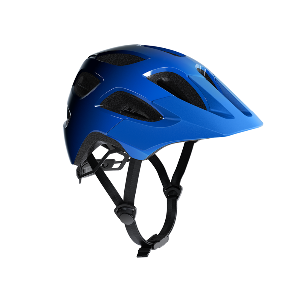 South Downs Bikes Trek Tyro Youth Bike Helmet in Royal/Dark Blue | FREE delivery over £30 + Cycle Scheme