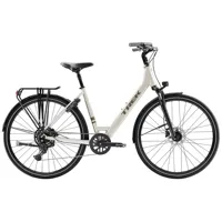 South Downs Bikes Trek Verve Lowstep Equipped Hybrid Bike in Lunar Silver | FREE delivery over £30 + Cycle Scheme