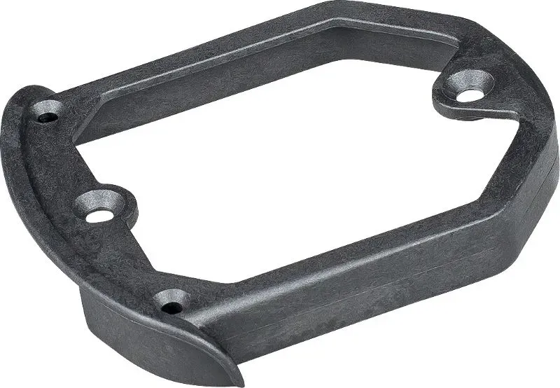 E-Bike Part Powertube Battery Lower Bracket Black