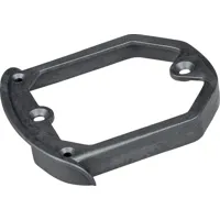 South Downs Bikes Unknown E-Bike Part Powertube Battery Lower Bracket Black | FREE delivery over £30 + Cycle Scheme