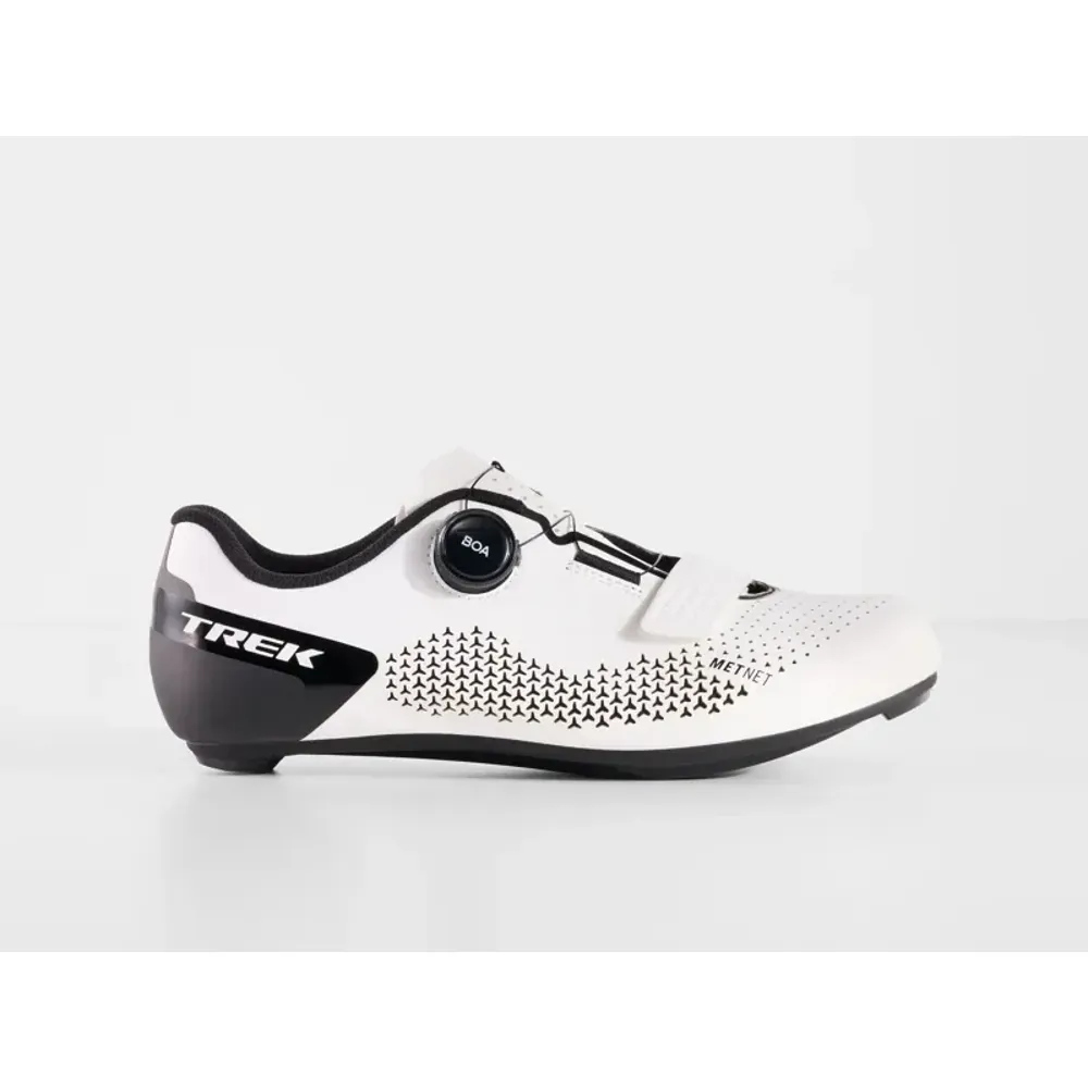 South Downs Bikes Trek Circuit Road Cycling Shoes In White | FREE delivery over £30 + Cycle Scheme