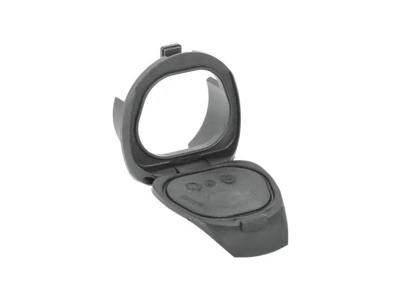 Trek Downtube Charge Port Cover Assembly in Black-1