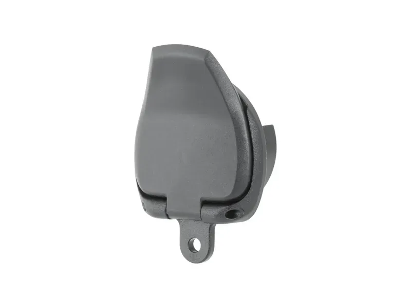 Trek Downtube Charge Port Cover Assembly in Black