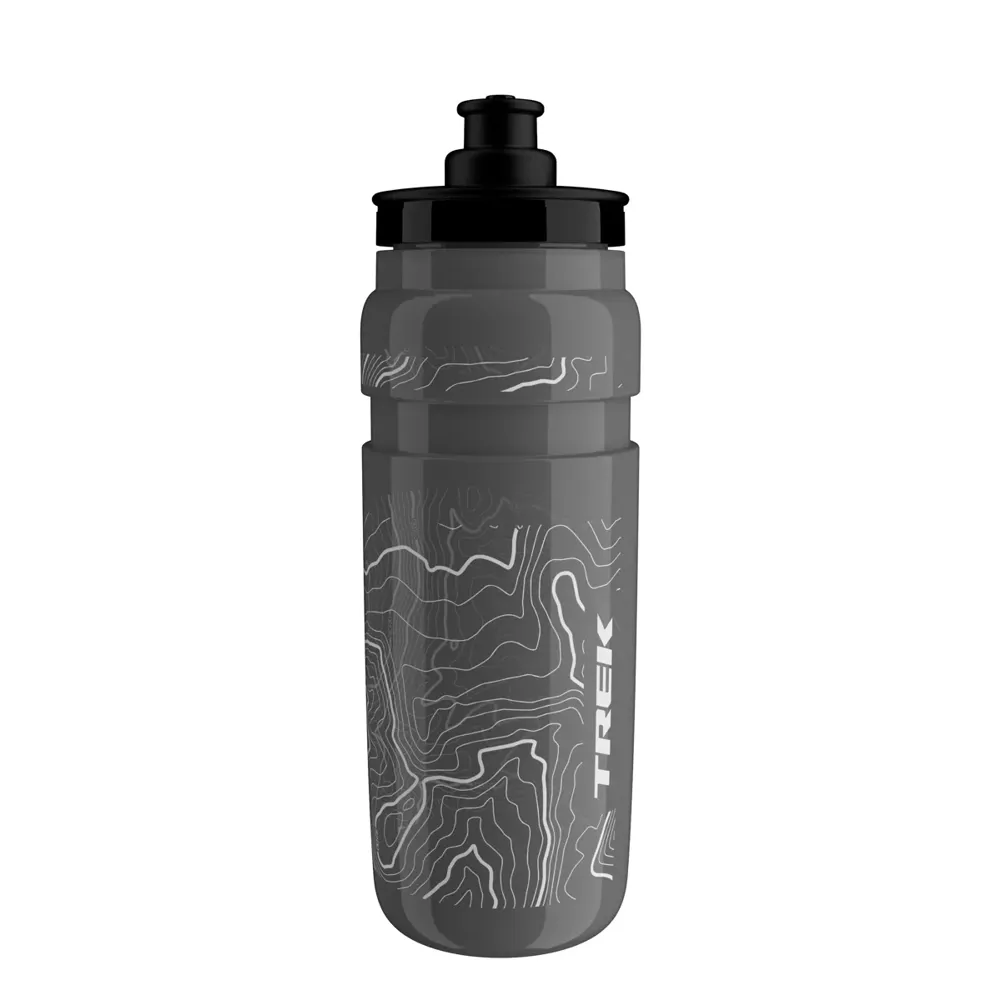 South Downs Bikes Trek Fly Topocrimes 740ml Water Bottle in Grey | FREE delivery over £30 + Cycle Scheme