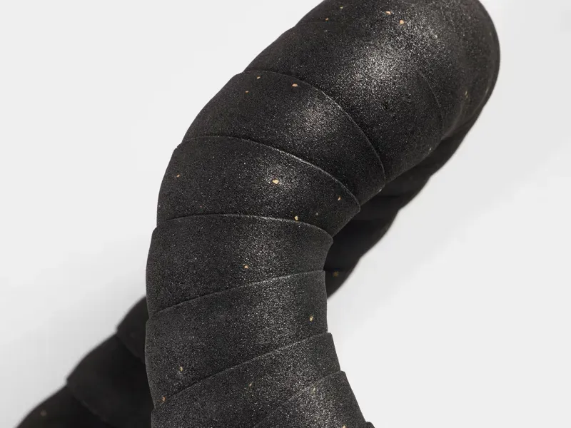 Trek Gel Cork Handlebar Tape Set In Black-1