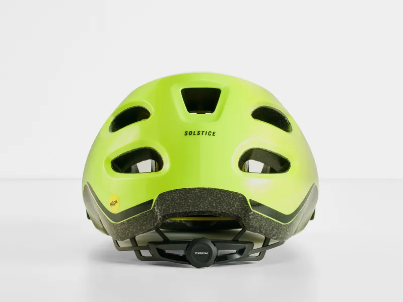 Trek Solstice Mips Helmet in Radioactive Yellow-2