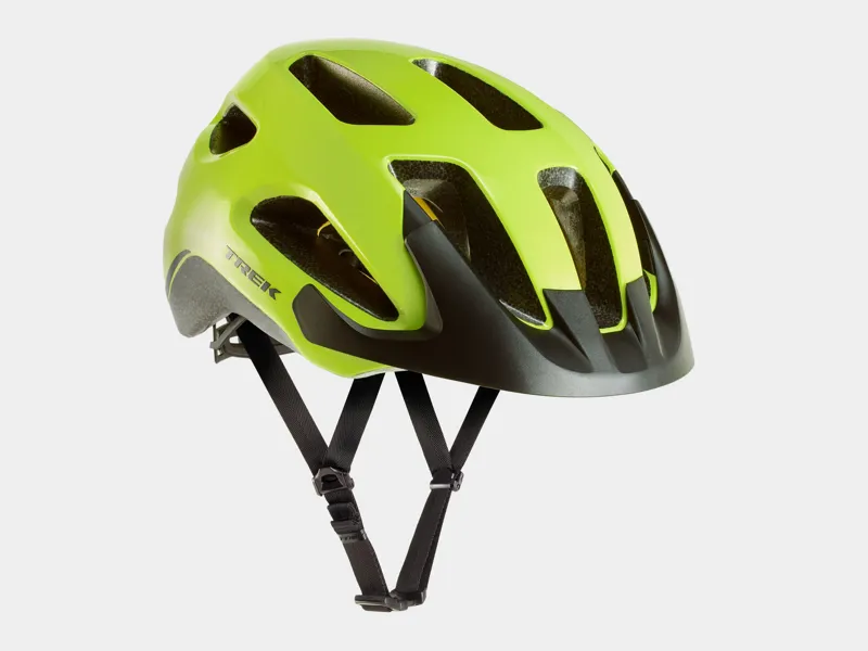 Trek Solstice Mips Helmet in Radioactive Yellow-4