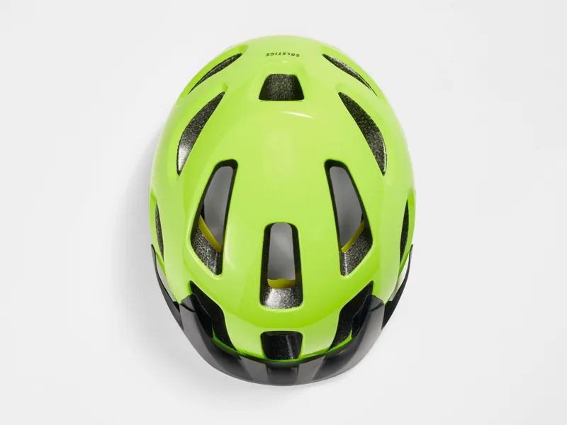 Trek Solstice Mips Helmet in Radioactive Yellow-5