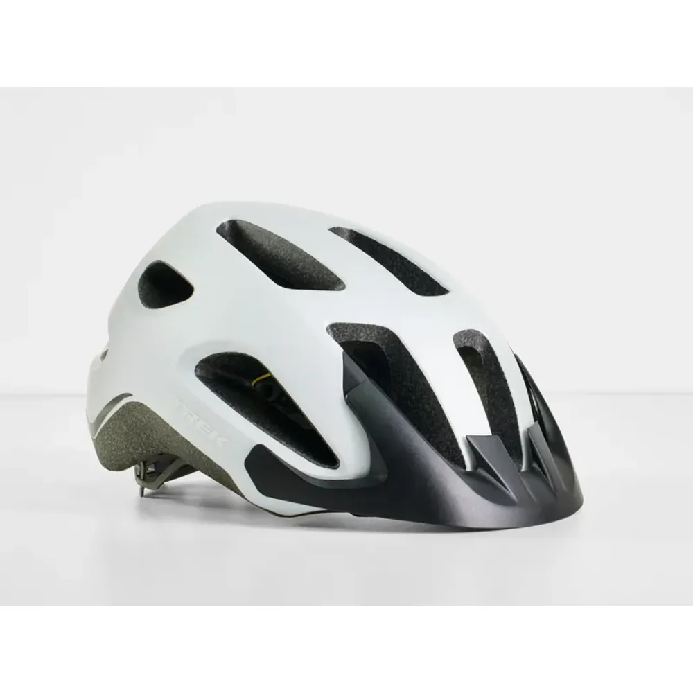 South Downs Bikes Trek Solstice Mips Helmet in White | FREE delivery over £30 + Cycle Scheme