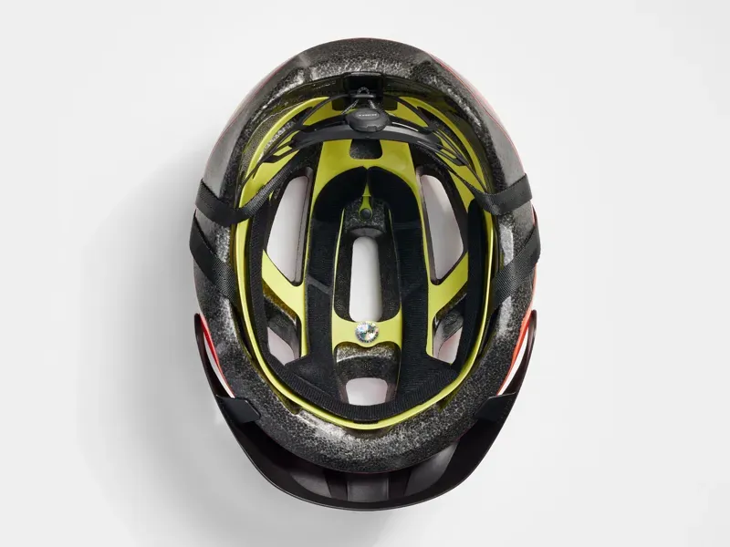 Trek Solstice Mips Helmet in Radioactive Red-3