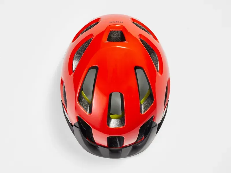 Trek Solstice Mips Helmet in Radioactive Red-5