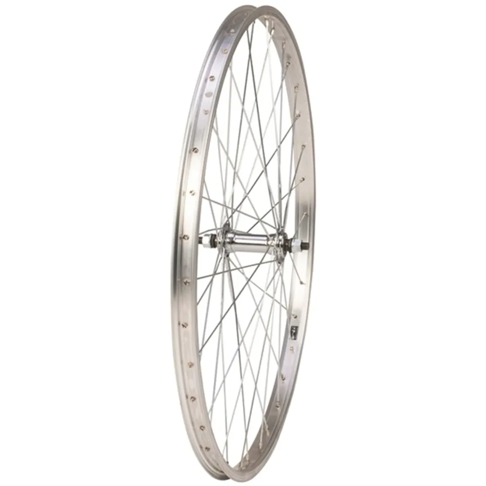 South Downs Bikes Tru-Build Wheels 26x1.75-inch Alloy Hub Front Wheel in Silver | FREE delivery over £30 + Cycle Scheme