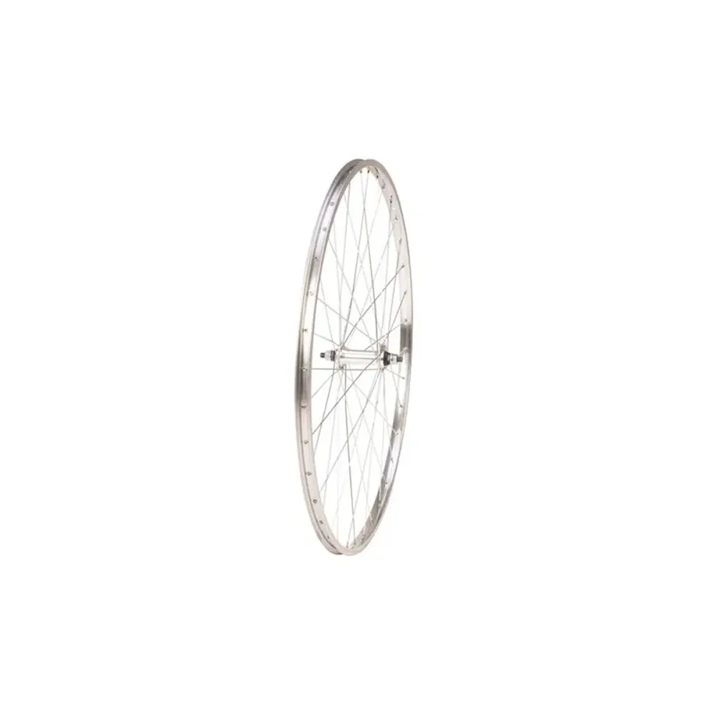 South Downs Bikes Tru-Build Wheels 27-inch Alloy Hub SW Rim 36-hole Fr. Wheel in Silver | FREE delivery over £30 + Cycle Scheme