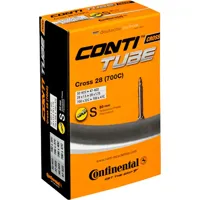 South Downs Bikes Continental Cross Tube - Presta 60mm Valve: 700x32- 47c BLACK 700x32-47c | FREE delivery over £30 + Cycle Scheme