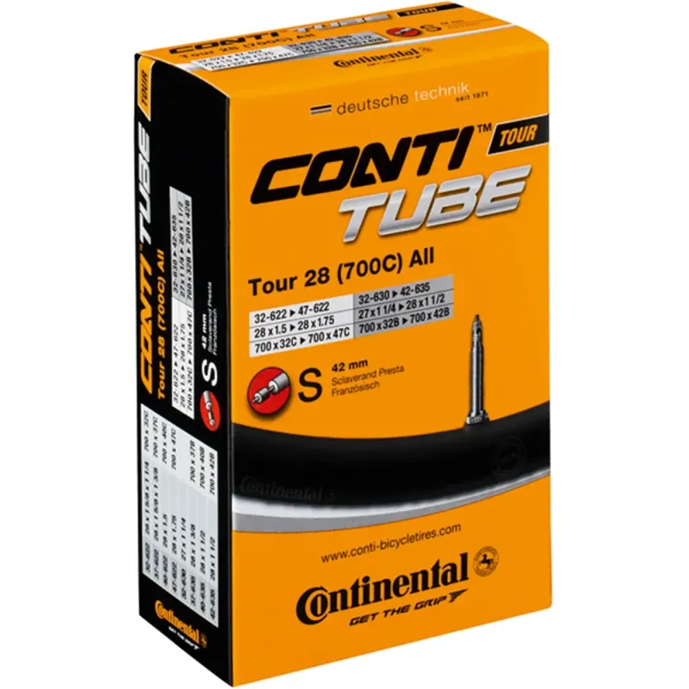 South Downs Bikes Continental Compact Inner Tube | FREE delivery over £30 + Cycle Scheme