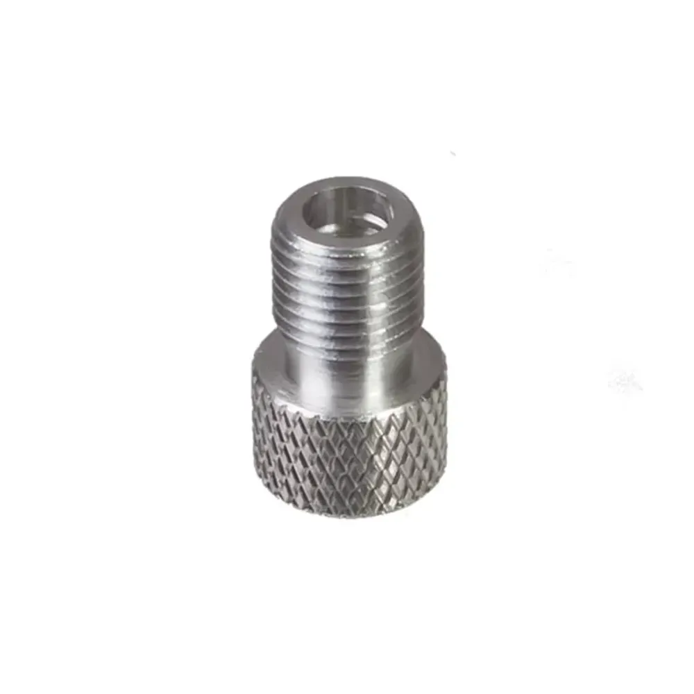 South Downs Bikes Halo Alloy Presta Valve Adaptors in Silver | FREE delivery over £30 + Cycle Scheme