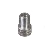 South Downs Bikes Halo Alloy Presta Valve Adaptors in Silver | FREE delivery over £30 + Cycle Scheme