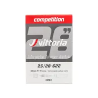 South Downs Bikes Vittoria Competition Latex Inner Tube in Black | FREE delivery over £30 + Cycle Scheme