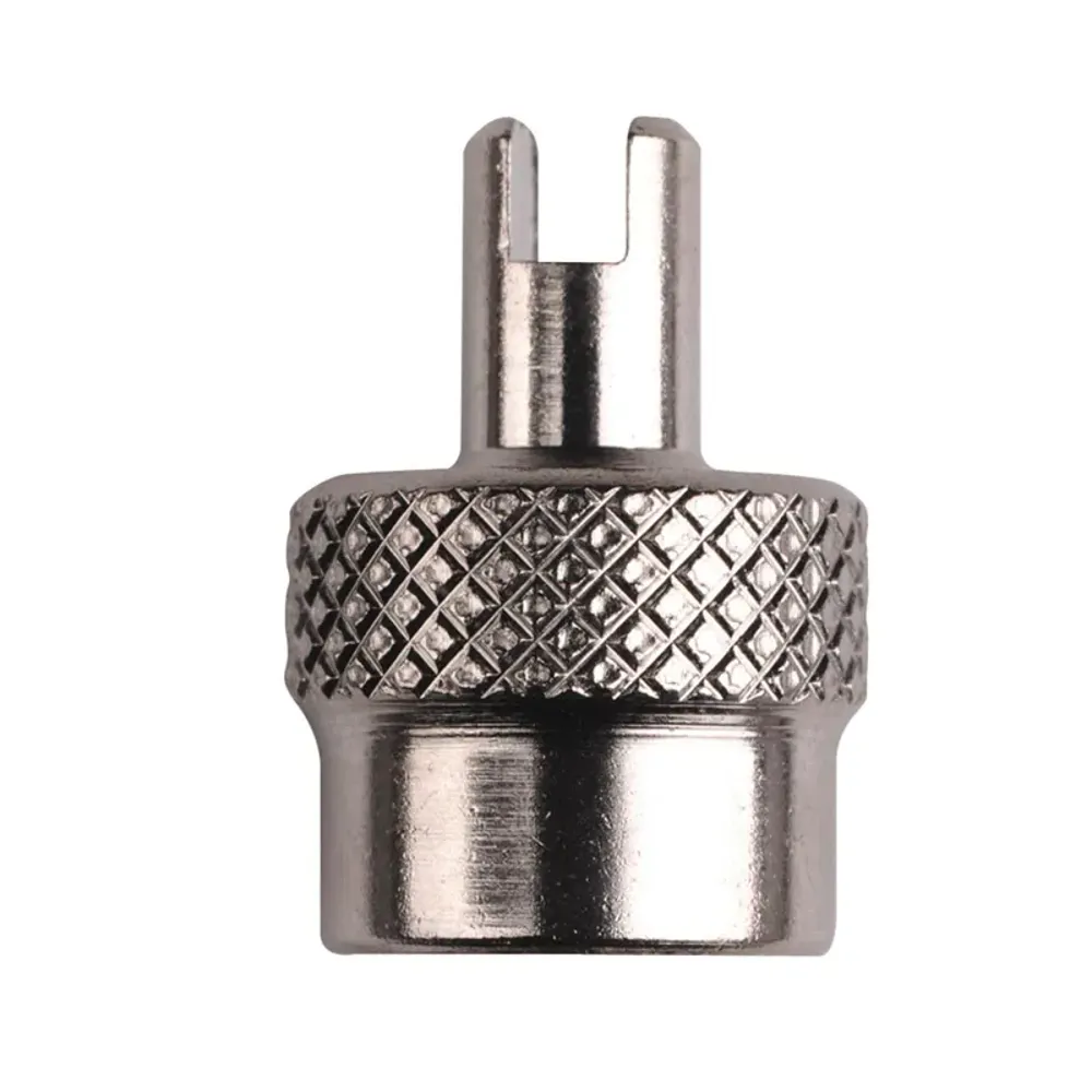 South Downs Bikes Weldtite Metal Schrader Valve Cap in Silver | FREE delivery over £30 + Cycle Scheme
